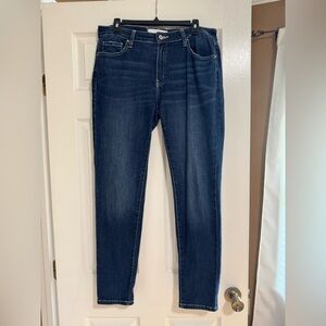 KanCan Blue Skinny Jeans Classic Fit 13/30